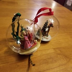 Breyer Snowglobe Ornaments